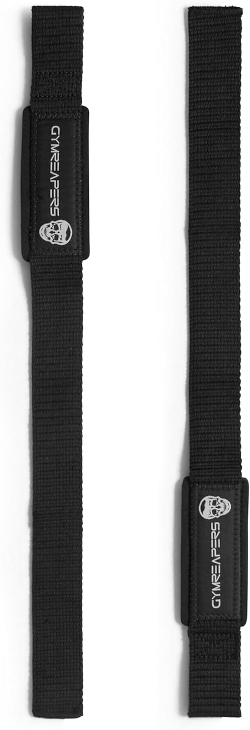 Gymreapers Lifting Wrist Straps for Weightlifting, Bodybuilding, Powerlifting, Strength Training, & Deadlifts - Padded Neoprene with 18 Inch Cotton