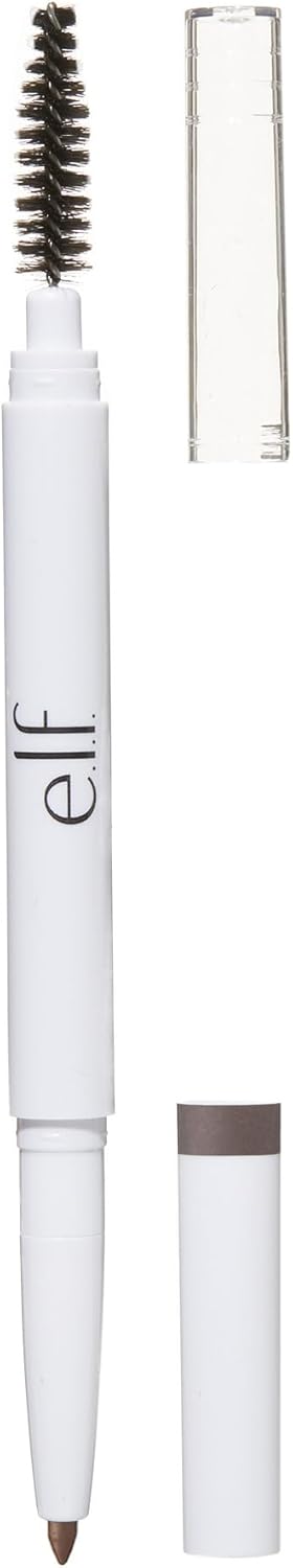 E.L.F. Instant Lift Brow Pencil, Dual-Sided, Precise, Fine Tip, Shapes, Defines, Fills Brows, Contours, Combs, Tames, Blonde, 0.006 Oz