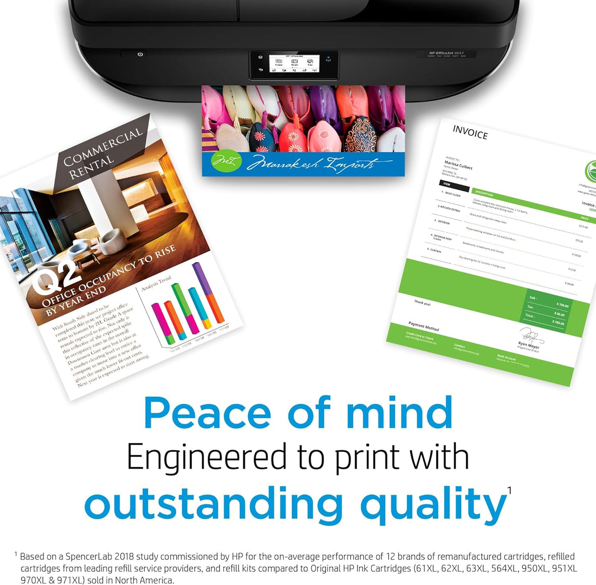 HP 63 Black Ink Cartridge | Works with Deskjet 1112, 2130, 3630; Envy 4510, 4520; Officejet 3830, 4650, 5200 Series | Eligible for Instant Ink | F6U62AN