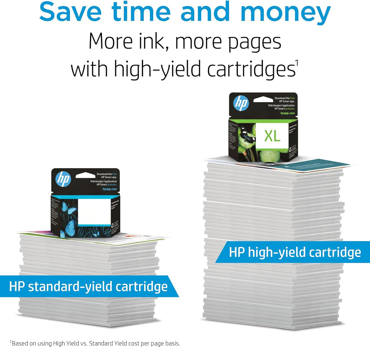 HP 63 Black Ink Cartridge | Works with Deskjet 1112, 2130, 3630; Envy 4510, 4520; Officejet 3830, 4650, 5200 Series | Eligible for Instant Ink | F6U62AN