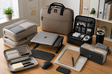 Office Packing Essentials for a More Organized Workday