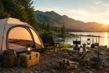 Essential Camping Gear for Spring and Summer Camping Trips