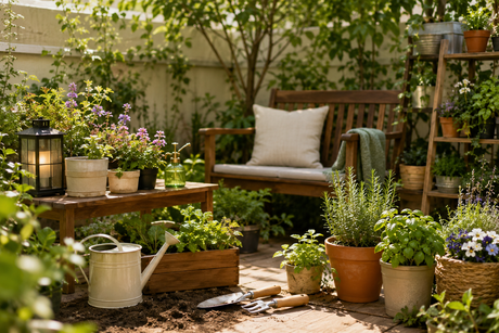 Small Gardening Habits That Make Outdoor Spaces Feel More Relaxing