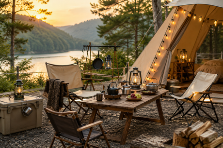 Camping Essentials That Make Outdoor Trips More Comfortable
