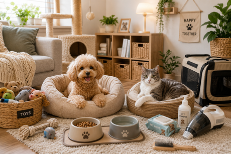 Simple Pet Care Habits That Help Dogs and Cats Stay Happier Indoors