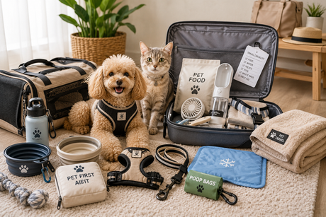 Pet Travel Essentials That Make Trips Easier for Dogs and Cats