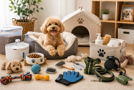 How to Choose Pet Supplies That Improve Your Dog’s Daily Life