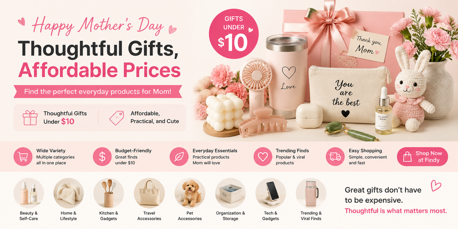 Mother’s Day Finds at Findy 💐