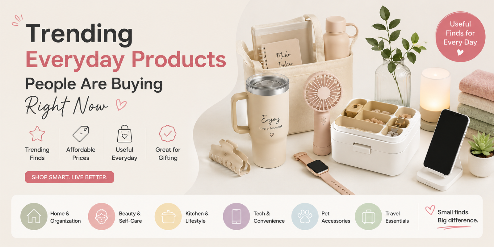 Trending Everyday Products People Are Buying Online Right Now