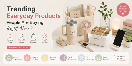 Trending Everyday Products People Are Buying Online Right Now