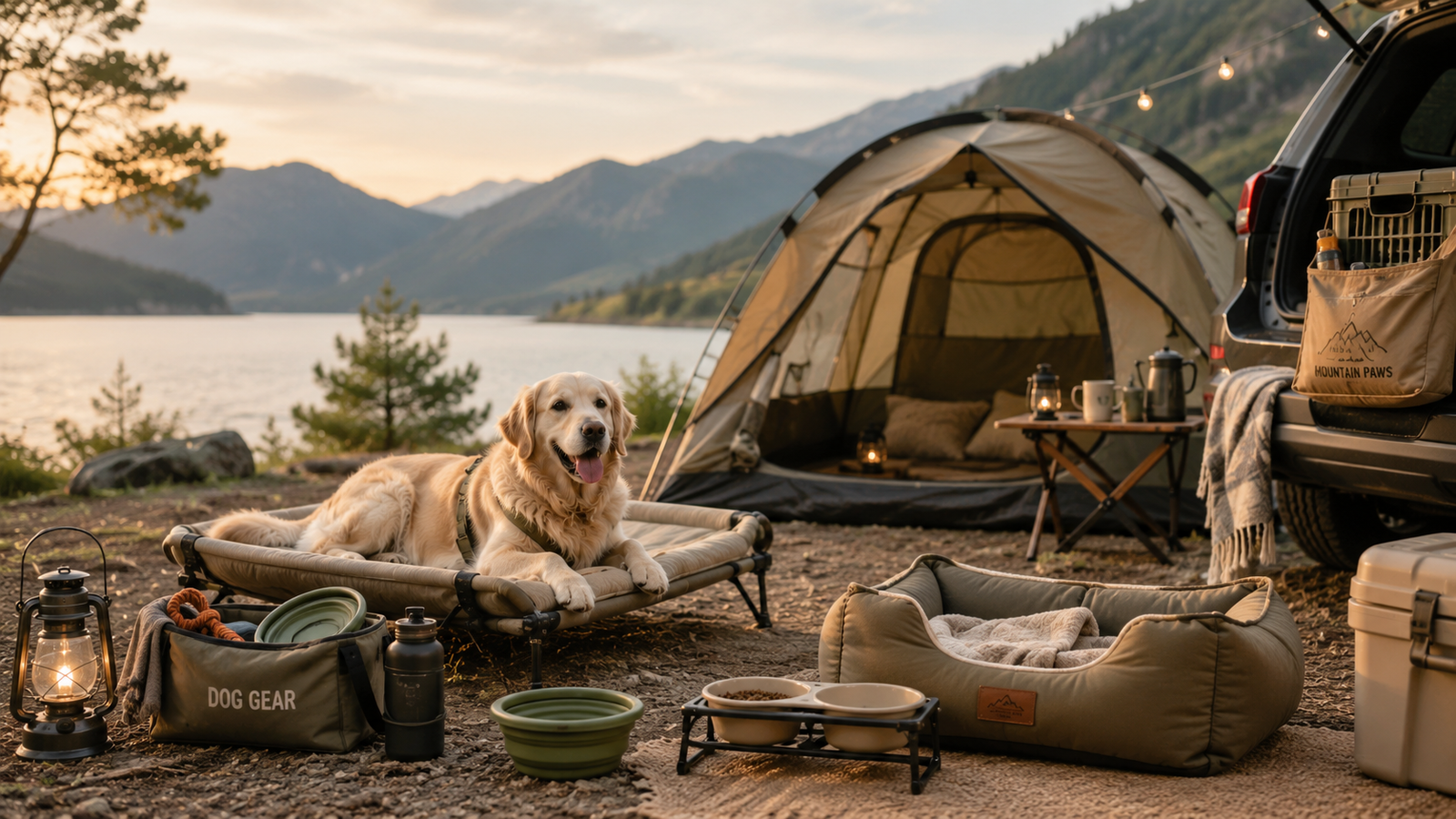 Must-Have Pet Camping Gear for Outdoor Adventures This Season