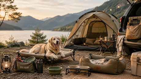 Must-Have Pet Camping Gear for Outdoor Adventures This Season
