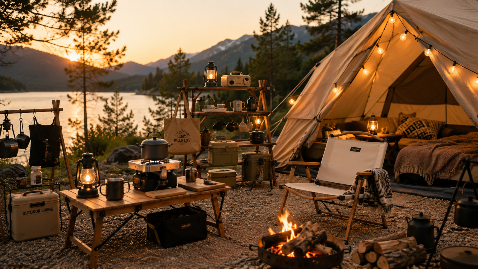 10 Camping Essentials People Keep Searching for Before Summer Trips