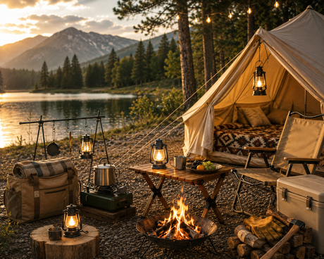 Camping