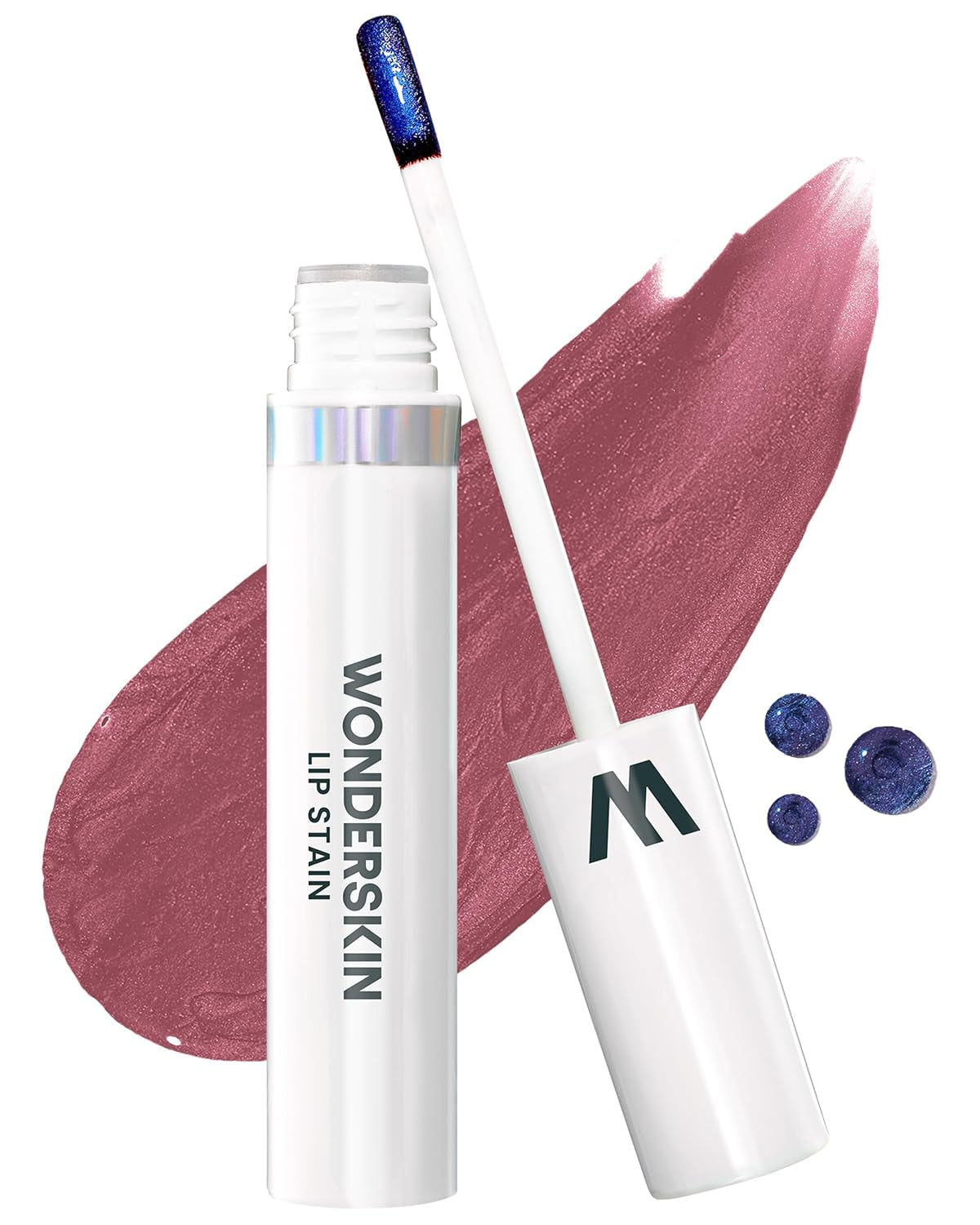 Wonderskin Wonder Blading Lip Stain Peel off Masque - Long Lasting, Waterproof and Transfer Proof Pink Lip Tint, Matte Finish Peel off Makeup