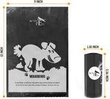 Active Pets Extra Thick Lavender-Scented Dog Waste Bags - Leak-Proof & Easy-Tear for Eco-Friendly Poop Disposal