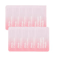 Freemay Pink Collagen Ampoule Mask 27Ml (0.91 Fl Oz) × 10 Sheets – Plant Collagen & Peptide Complex, Deep Hydration & Elasticity, Vegan Eco-Friendly Sheet