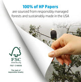 HP Printer Paper | 8.5 X 11 Paper | Copy &Print 20 Lb | 1 Ream Case - 500 Sheets| 92 Bright | FSC Certified | 200060