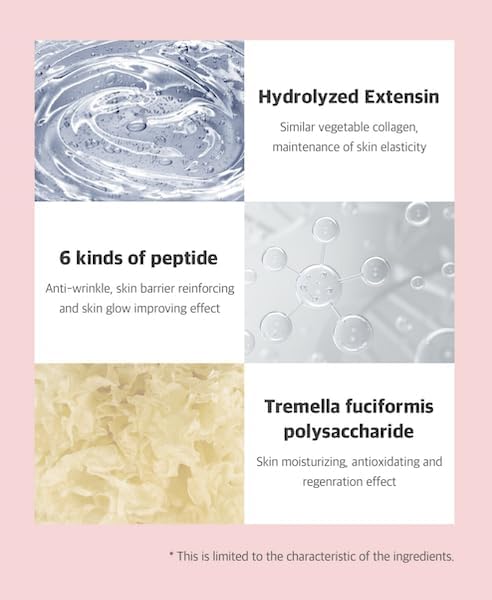 freemay Pink Collagen Ampoule Mask 27ml (0.91 fl oz) × 10 Sheets