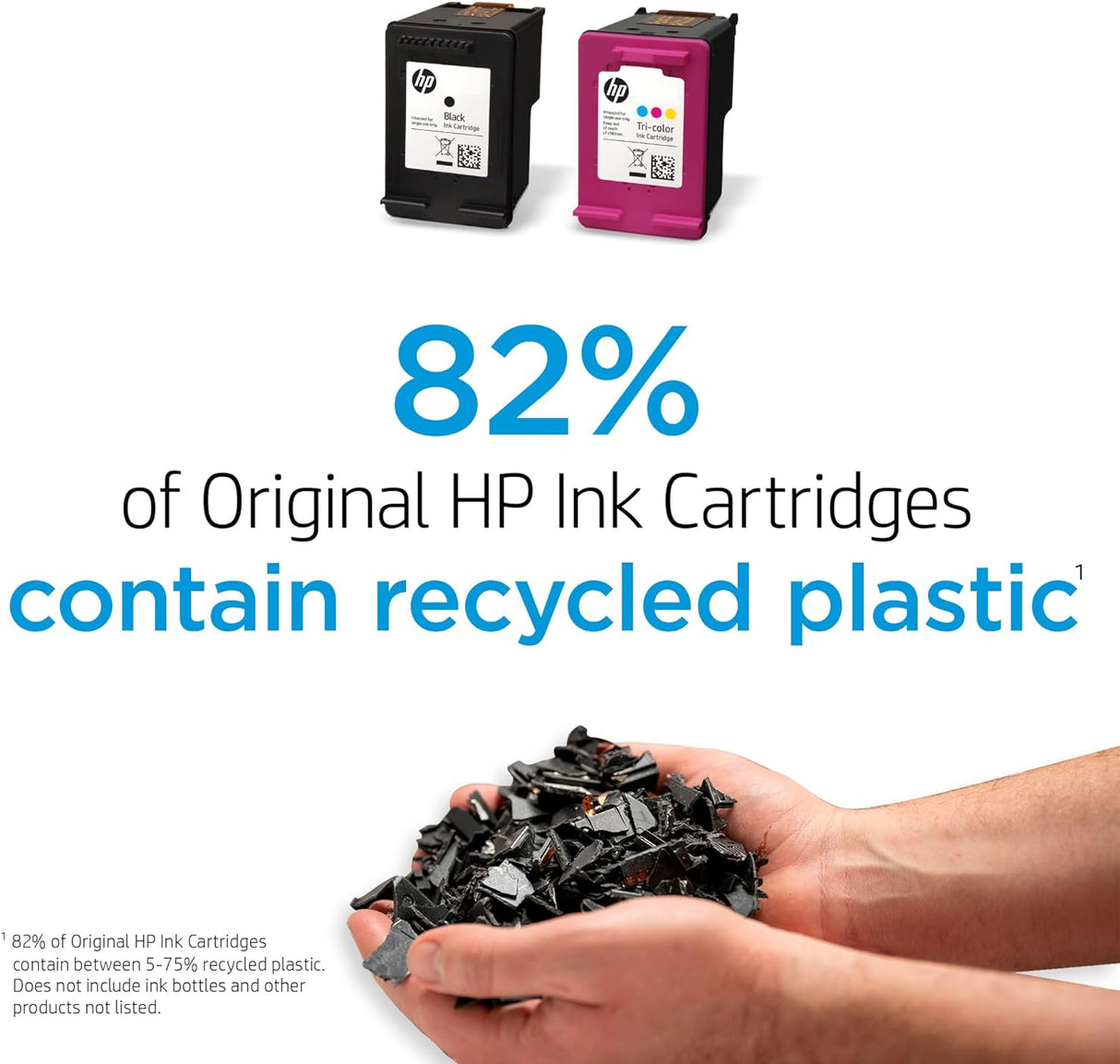 HP 63 Black Ink Cartridge | Works with Deskjet 1112, 2130, 3630; Envy 4510, 4520; Officejet 3830, 4650, 5200 Series | Eligible for Instant Ink | F6U62AN