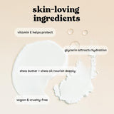 Eos Shea Better Body Lotion, Fresh & Cozy, 24-Hour Moisture Skin Care, Lightweight & Non-Greasy, Natural Shea, Vegan, 16 Fl Oz