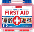 Care Science First Aid Kit, 110 Pieces | Professional Use for Travel, Work, School, Home, Car, Emergency, Survival, Camping, Hiking, and More