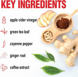 Windmill Dietworks Apple Cider Vinegar Capsules Ea, Ginger, Cayenne & Maple, 120 Count
