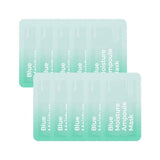 Freemay Pink Collagen Ampoule Mask 27Ml (0.91 Fl Oz) × 10 Sheets – Plant Collagen & Peptide Complex, Deep Hydration & Elasticity, Vegan Eco-Friendly Sheet