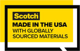 Scotch Heavy Duty Shipping Packing Tape, Clear, Packing Tape for Moving Boxes and Packaging Supplies, 1.88 In. X 22.2 Yd., 6 Roll Dispensers, Moving Supplies