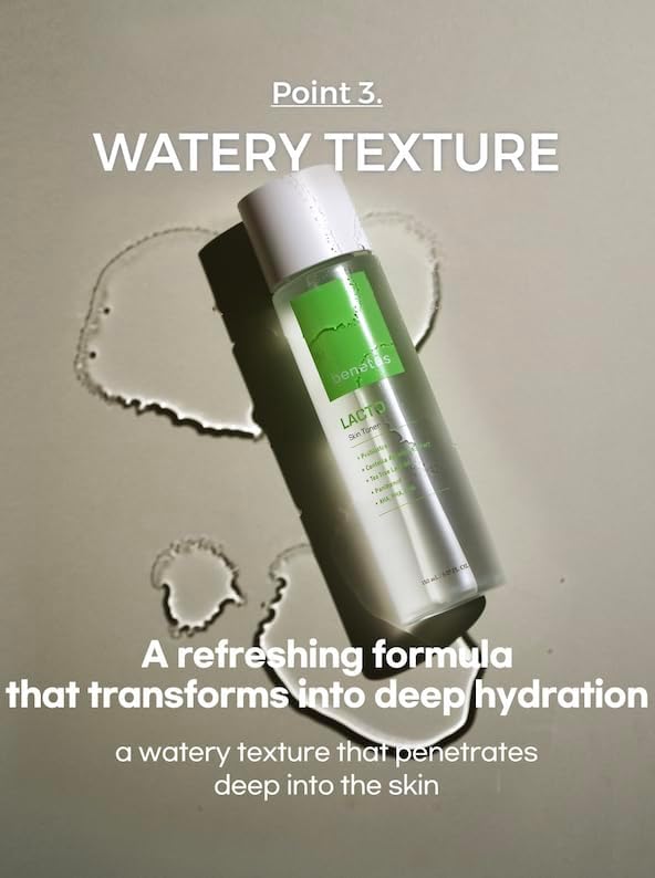 Benetus Lacto Skin Toner 5.07 fl oz (150ml)