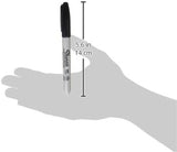 Sharpie Permanent Markers, Fine Tip, Black, 12 Count - Office Supplies, Quick Drying, Fade Resistant, for Wood, Plastic, Paper, Metal, and More