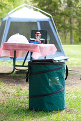 Coghlan'S Pop-Up Lightweight Trash & Recycle Can – Collapsible Dual-Purpose Bin for Camping, RV, and Travel – Durable, Compact, and Easy to Store – 29.5 Gallon