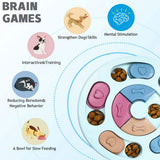 Joansan Dog Puzzle Toys, Interactive Dogs Game, Pets Enrichment Toys for Puppy Mentally Stimulating Feeding Dispenser Dog Treat Puzzle Feeder for Small,Medium and & Large Dogs Brain Training