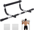 Ally Peaks Pull up Bar for Doorway | Thickened Steel Max Limit 440 Lbs Upper Body Fitness Workout Bar| Multi-Grip Strength for Doorway | Indoor Chin-Up Bar Fitness Trainer for Home Gym Portable