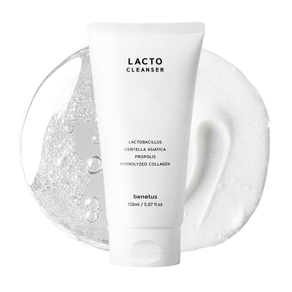 Benetus Lacto Cleanser 5.07 fl oz (150ml)