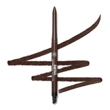 Revlon Colorstay Pencil Waterproof Eyeliner, Smudge-Proof, Eye Makeup with Built-In Sharpener, 202 Black Brown, 0.01 Oz