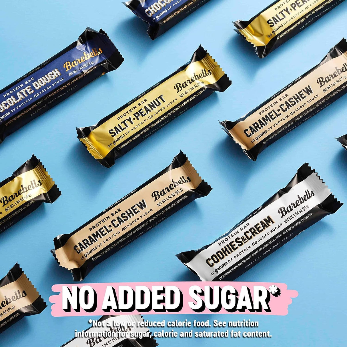 Barebells Protein Bars Caramel Cashew - 12 Count, 20G High Protein Treats - Chocolate Nutrition Bar with 1G Total Sugars - On-The-Go Breakfast or Post-Workout Snack