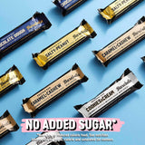 Barebells Mint Chocolate Crisp Protein Bar – 20G Protein – No Added Sugar – 12 X 55G High Protein Snack – Post Workout Snack