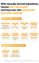 Freemay Real Deep Cleansing Oil, Removes Waterproof Makeup & Blackheads, Pore Deep Cleanser, Lightweight Finish, 330Ml, 11.15 Fl Oz