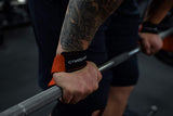 Gymreapers Lifting Wrist Straps for Weightlifting, Bodybuilding, Powerlifting, Strength Training, & Deadlifts - Padded Neoprene with 18 Inch Cotton