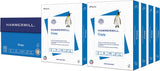 Hammermill Printer Paper, 20 Lb Copy, 8.5 X 11-8 Ream (4,000 Sheets) - 92 Bright, Made in the USA