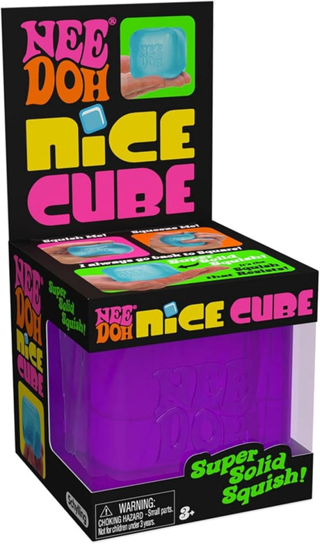 Needoh Nice Cube - Color May Vary