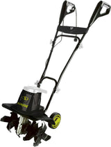 Sun Joe Corded Electric Garden Tiller & Cultivator with Steel Tines, 16 In, 12-Amp Motor - Heavy-Duty Tilling Machine and Power Tools for Lawn, Yard, and Gardening Care, TJ603E