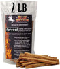 2Lb Fatwood Fire Starter Sticks | 100% Natural Fire Starters for Campfires, Firepit, Wood Stoves, Fireplaces, BBQ | Start a Fire W/Just 2 Sticks | Camping Essentials by Billy Buckskin (2Lb Bag)