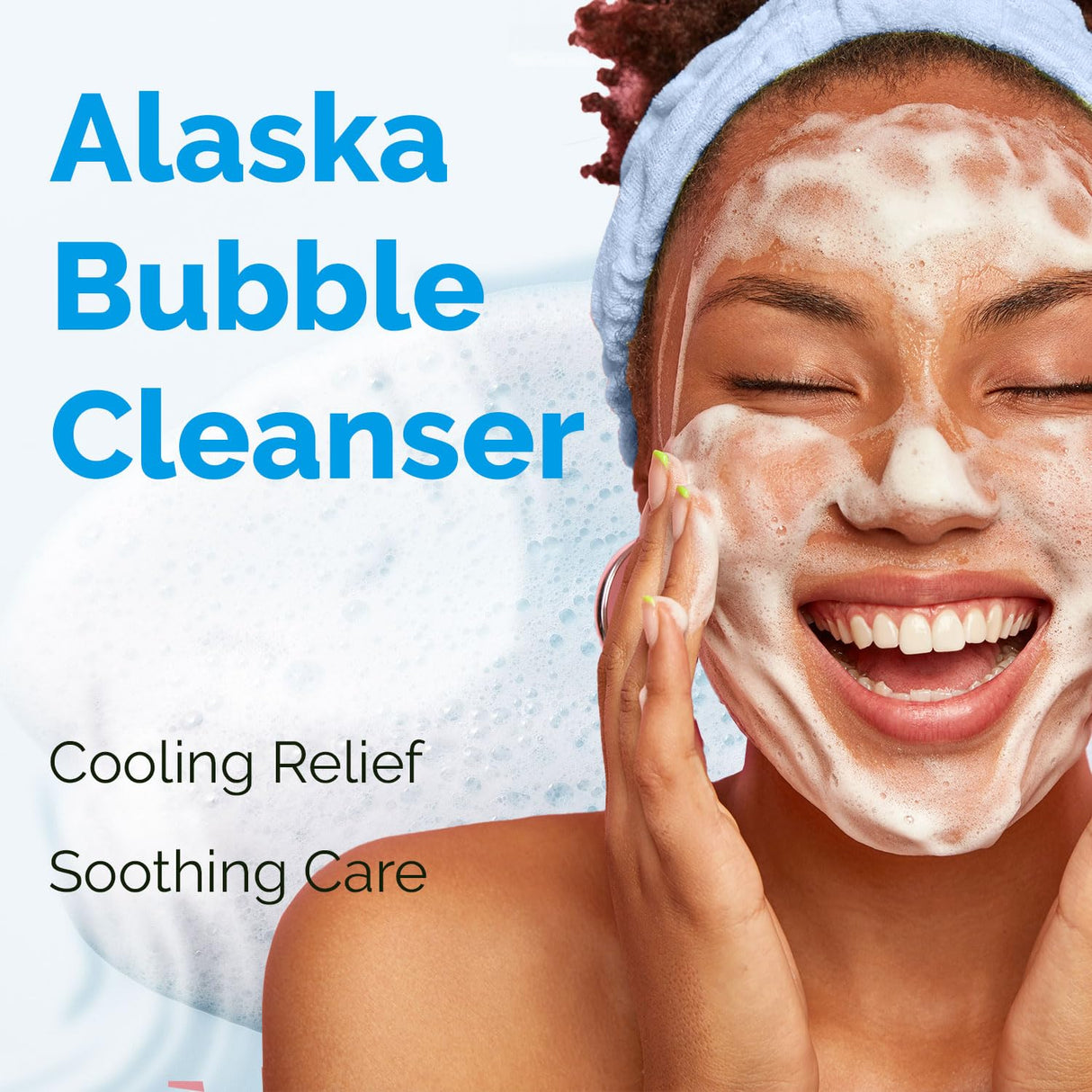 Benetus Lacto Alaska Bubble Foam 6.76 fl oz (200ml)