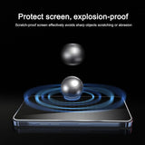 Screen Protector for Iphone 16 / Iphone 15 / Iphone 15 Pro [6.1 Inch] Display 3 Pack Tempered Glass, Dynamic Island Compatible, Case Friendly [Not for Iphone 16 Pro 6.3 Inch].