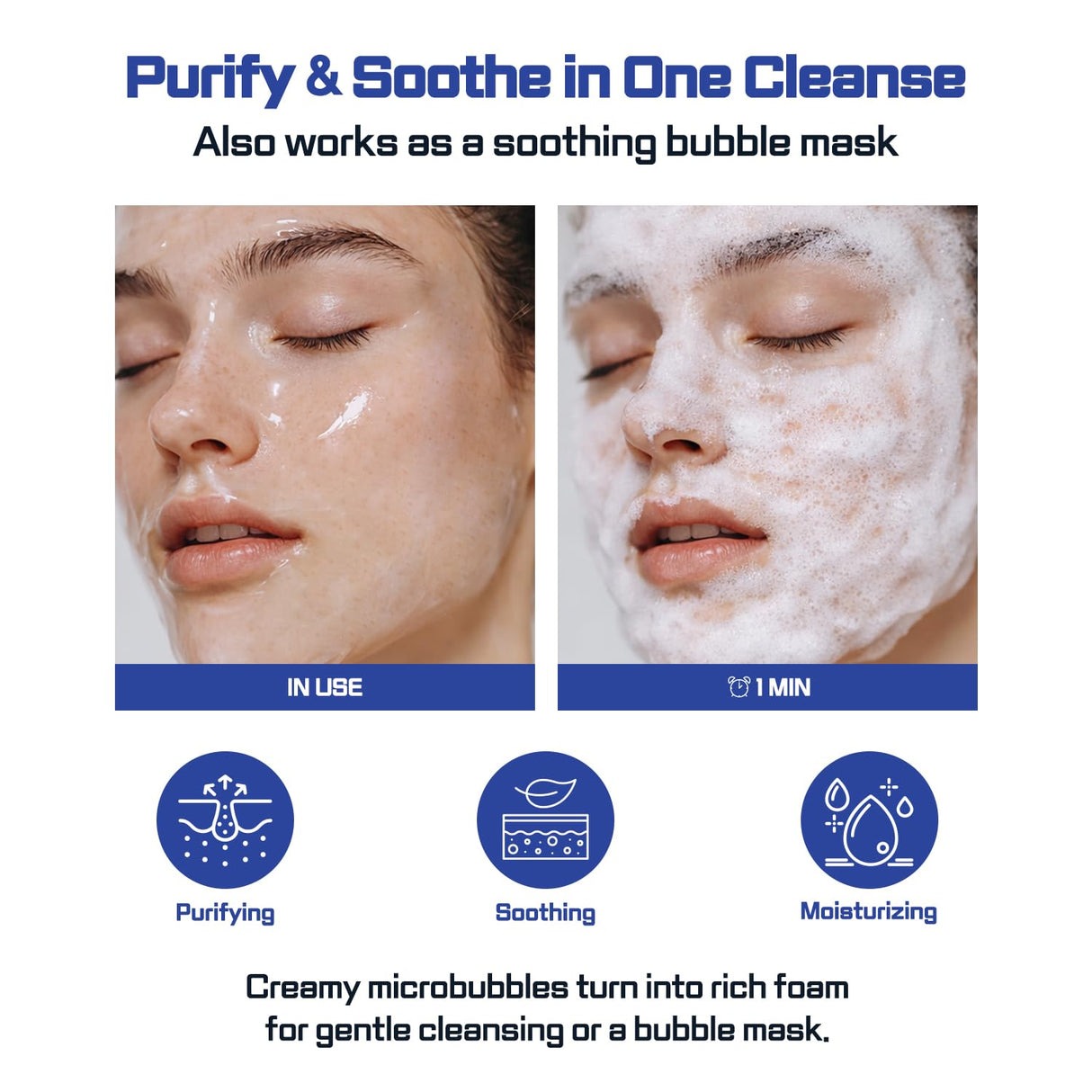 Benetus Lacto Cleanser 5.07 fl oz (150ml)