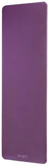 Gaiam Essentials 2/5" Thick (10Mm) Yoga & Pilates, Fitness & Exercise Mat with Easy-Cinch Carrier Strap Cusion Support for Fitness and Gym Workouts