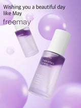 Freemay Triple Effect Synergy Serum 50 Ml / 1.69 Fl Oz – Hydrating Facial Serum with Bakuchiol & Hyaluronic Acid