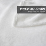 Bedsure Gentlesoft Fleece Blankets Queen Size White - Mothers Birthday Gifts for Women Bed Blanket Soft Lightweight Plush Fuzzy Cozy Luxury Microfiber, 90X90 Inches